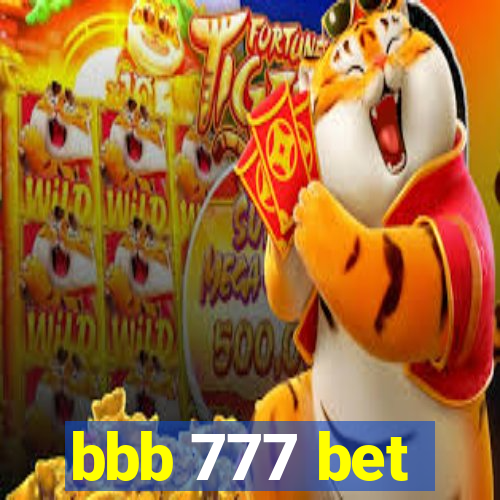 bbb 777 bet